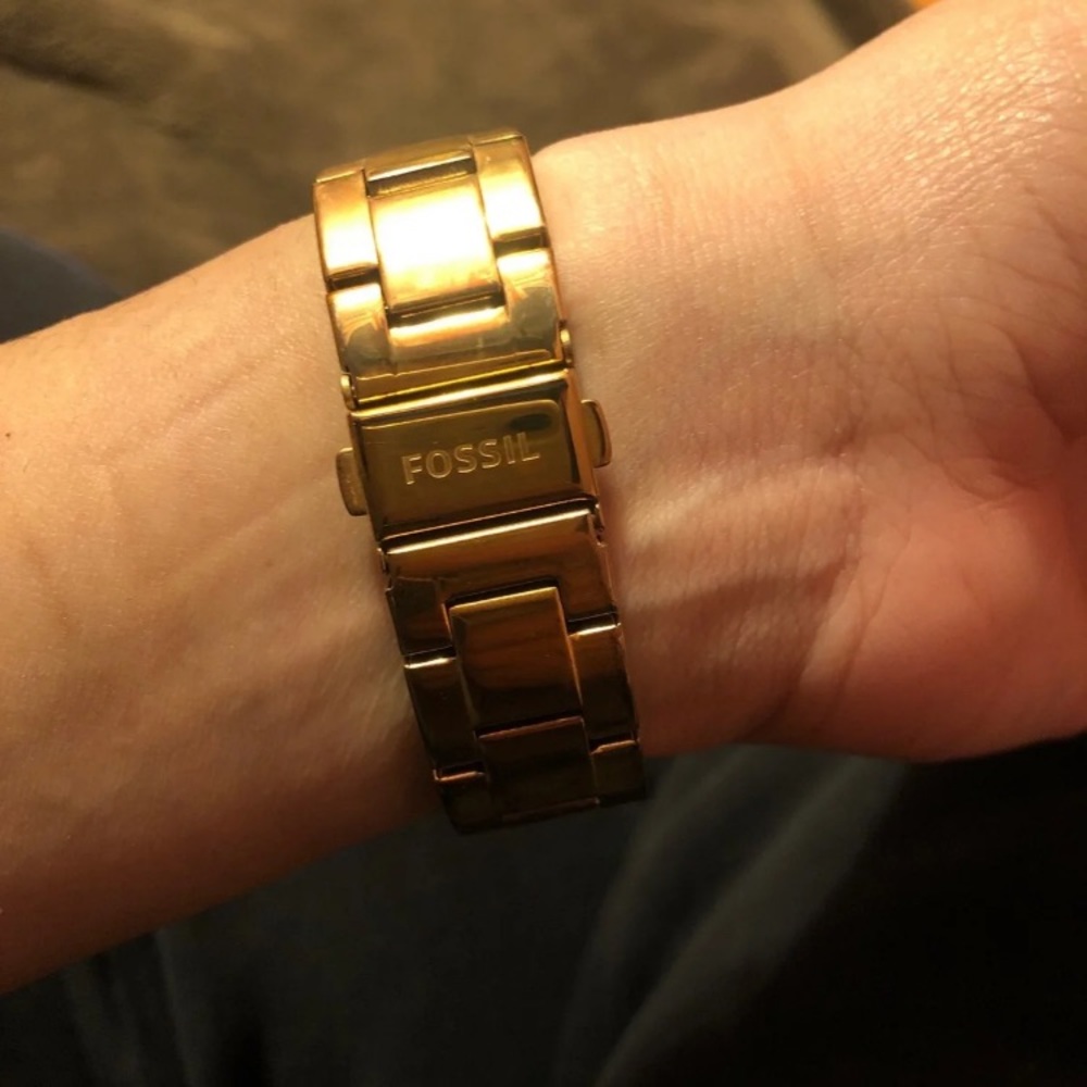 Rose Gold Watch - Picture 2 of 3
